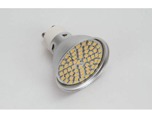 3W GU10 AC185-265V Cool White Spot Bulb